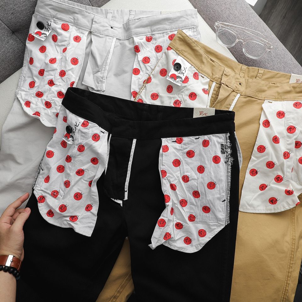 Kaki Numbi Slim 3M