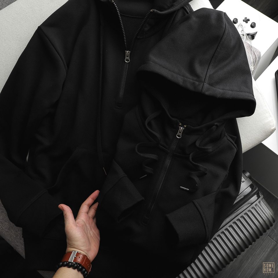 Hoodies INF Zip Cổ