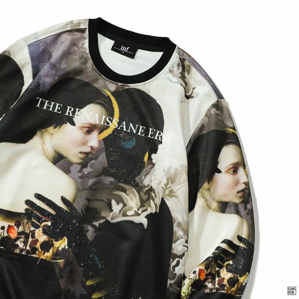 SWEATER INF IN HÌNH GIRL FULL