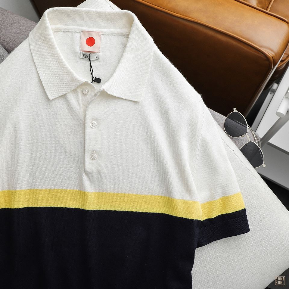 Polo Len Numbi Phối 2M
