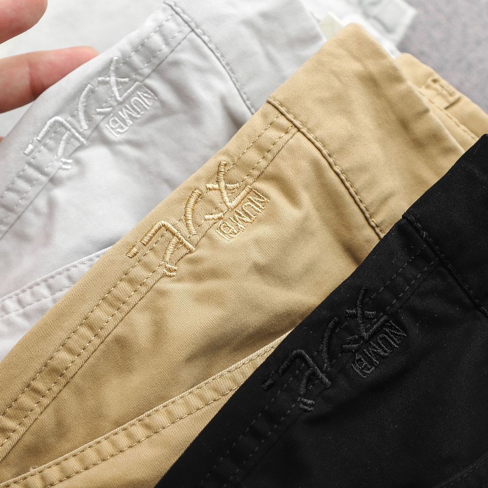 Kaki Numbi Slim 3M