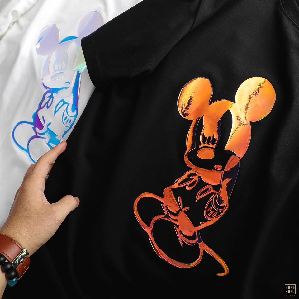Áo Thun Inf Color Mickey 2M