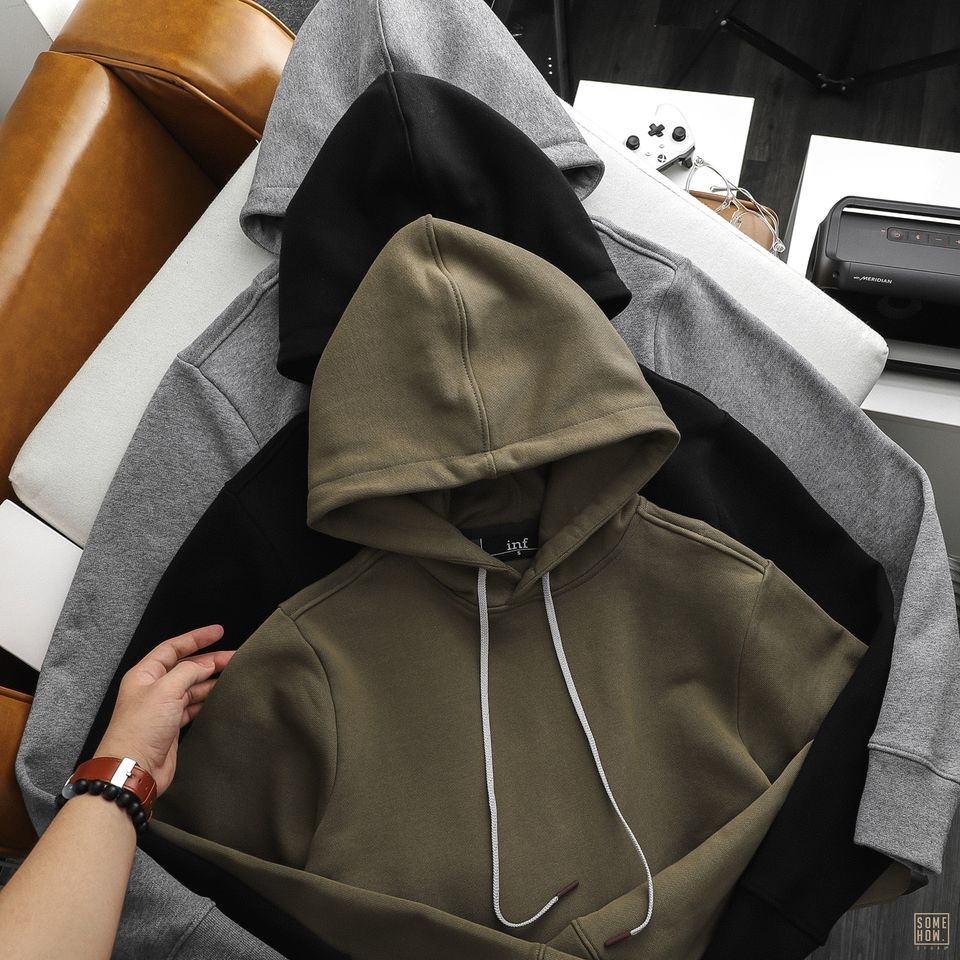 Hoodies Inf Trơn ĐXN