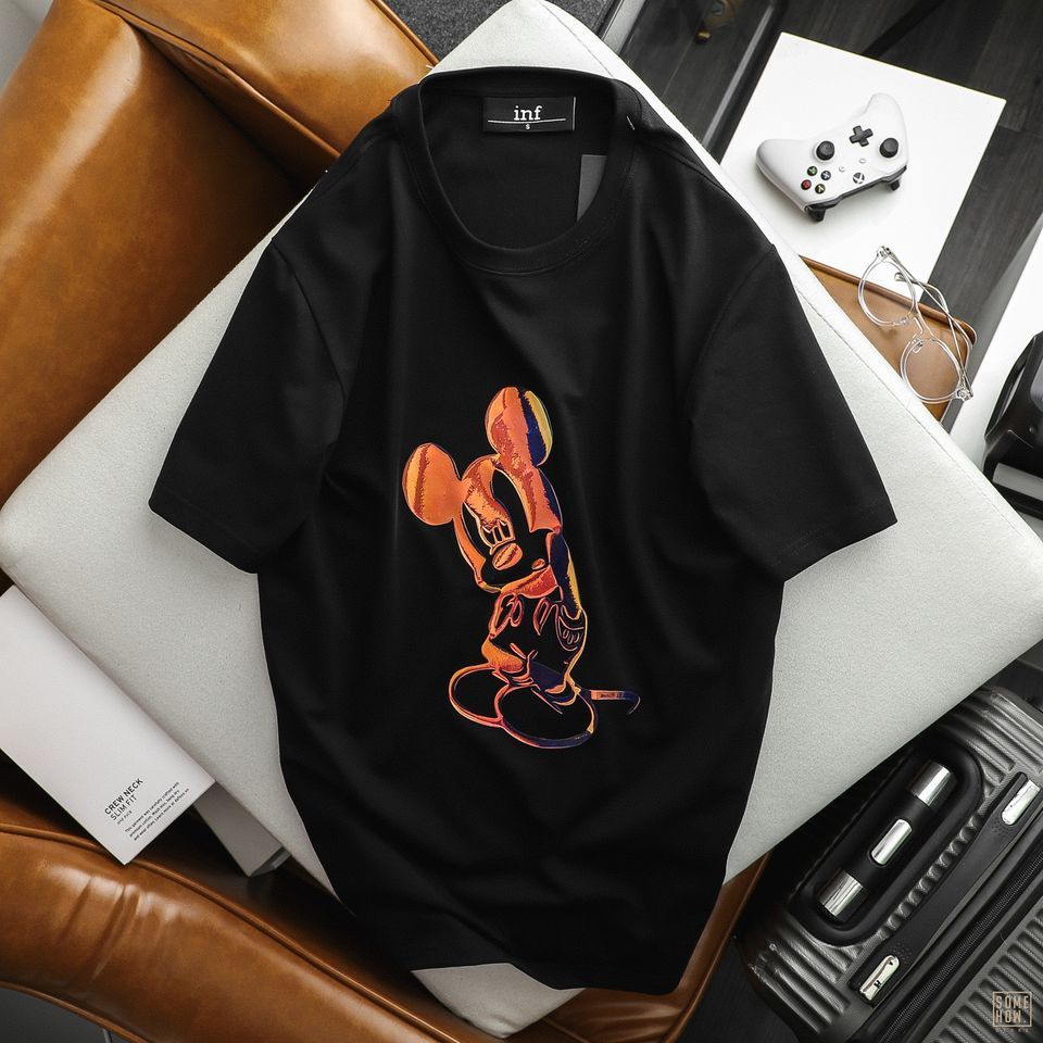 Áo Thun Inf Color Mickey 2M