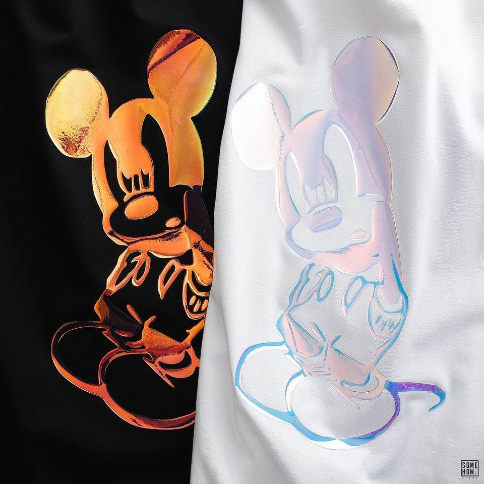 Áo Thun Inf Color Mickey 2M
