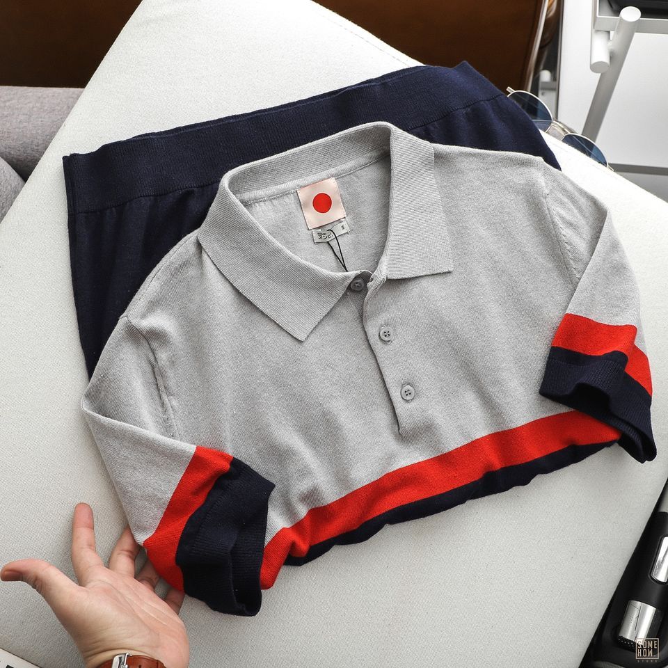 Polo Len Numbi Phối 2M