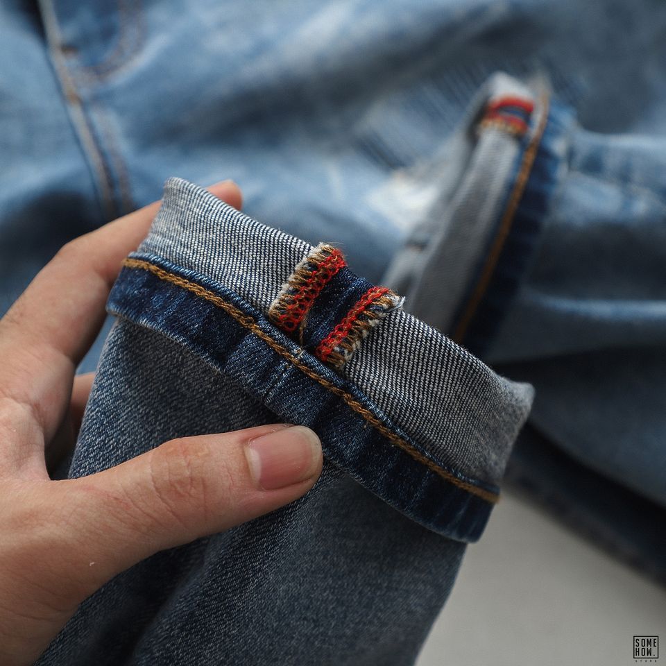 Jeans D.sel Knee Stack