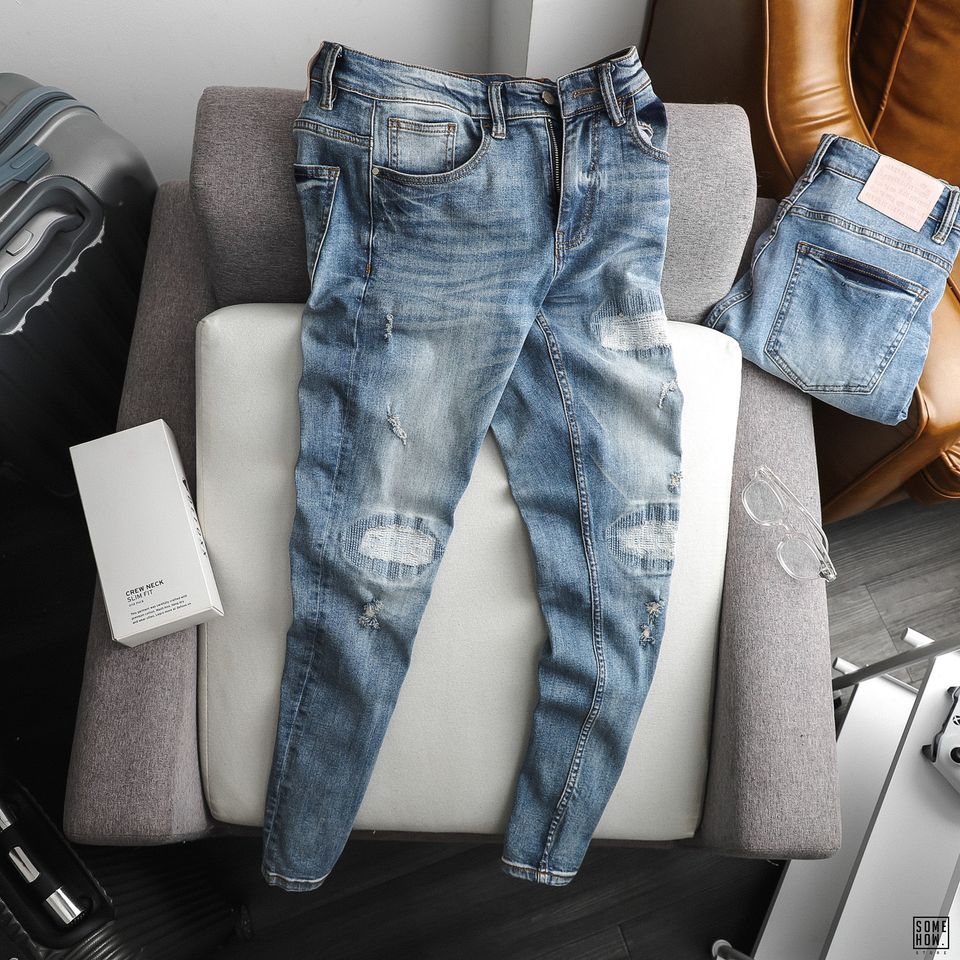 Jeans D.sel Knee Stack
