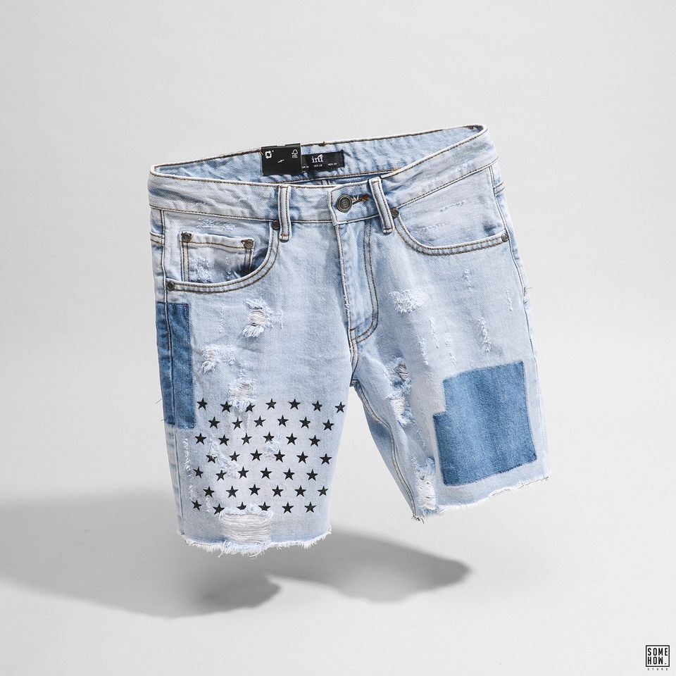 Short Inf Jean Random Wash