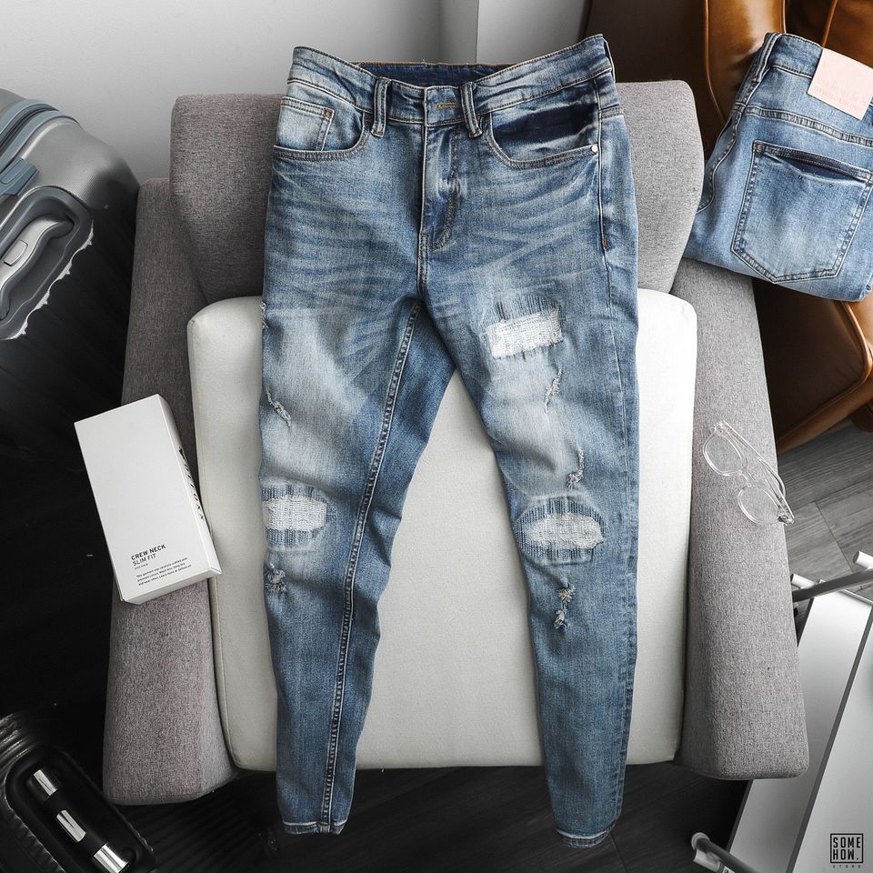 Jeans D.sel Knee Stack