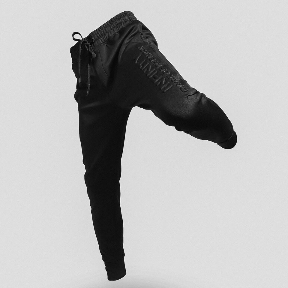 Jogger INF In Nổi Black