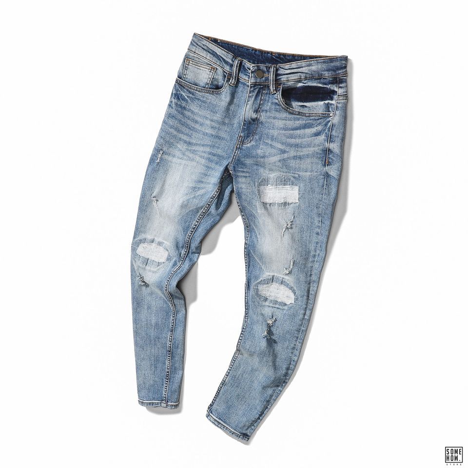 Jeans D.sel Knee Stack