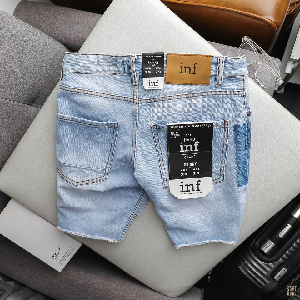 Short Inf Jean Random Wash