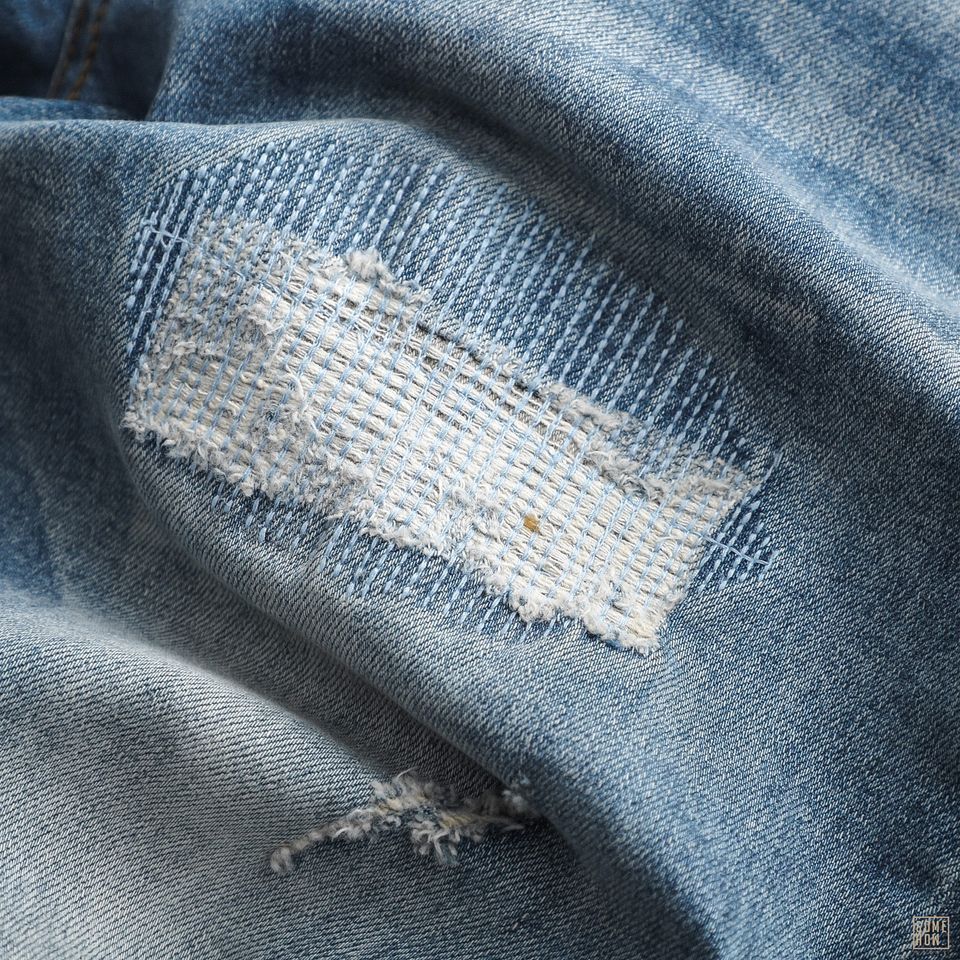 Jeans D.sel Knee Stack
