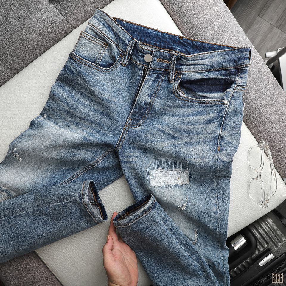 Jeans D.sel Knee Stack