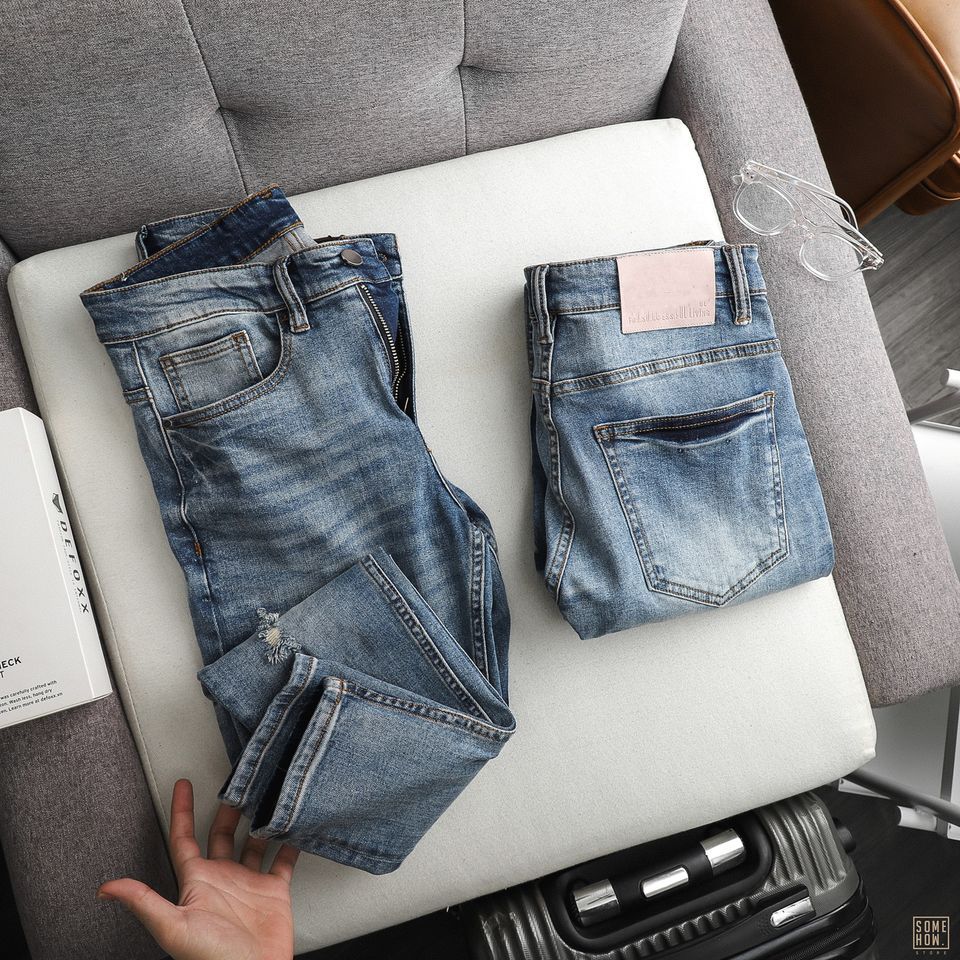 Jeans D.sel Knee Stack