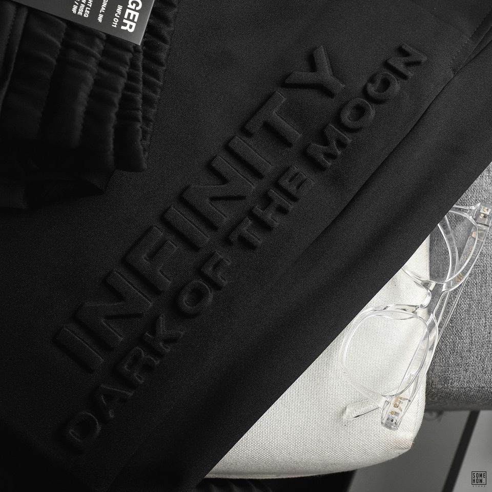 Jogger INF In Nổi Black