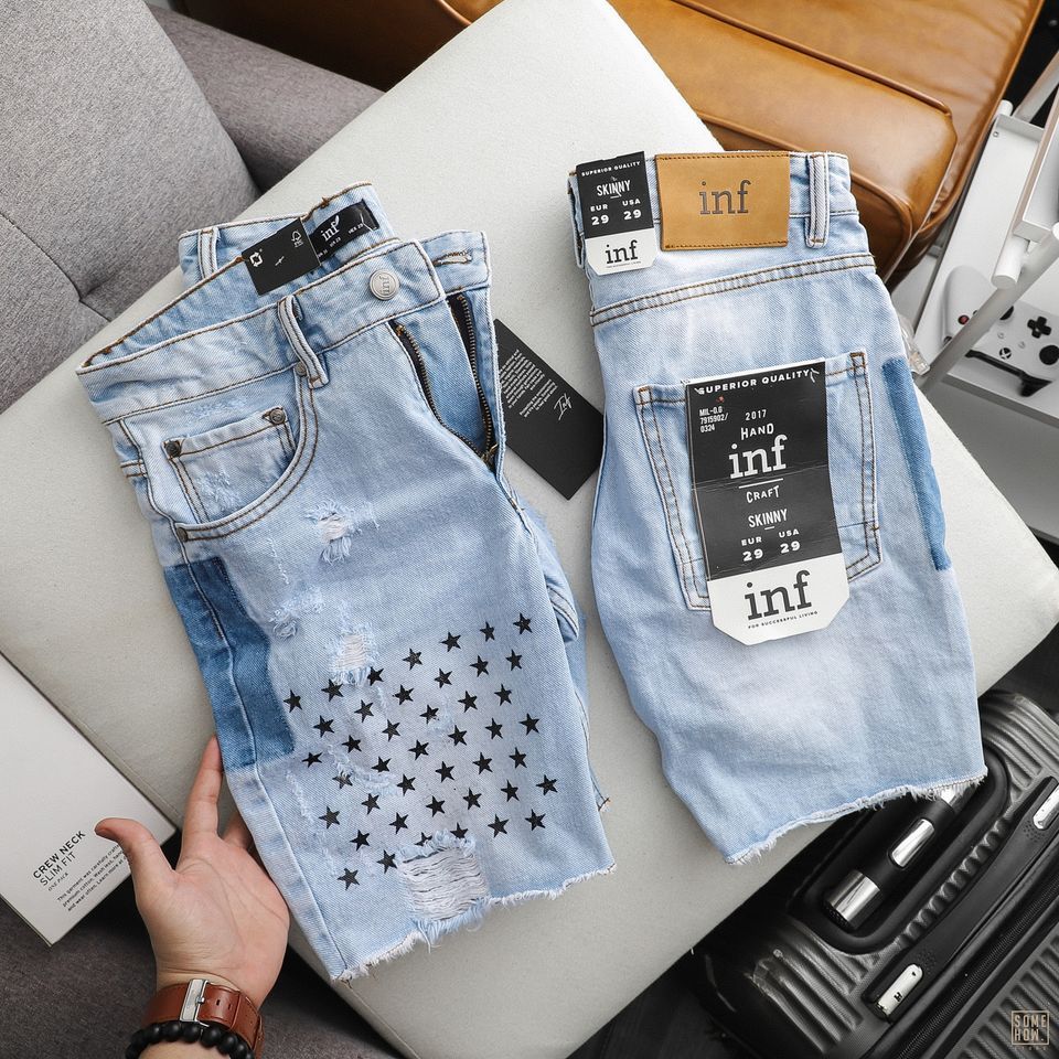 Short Inf Jean Random Wash