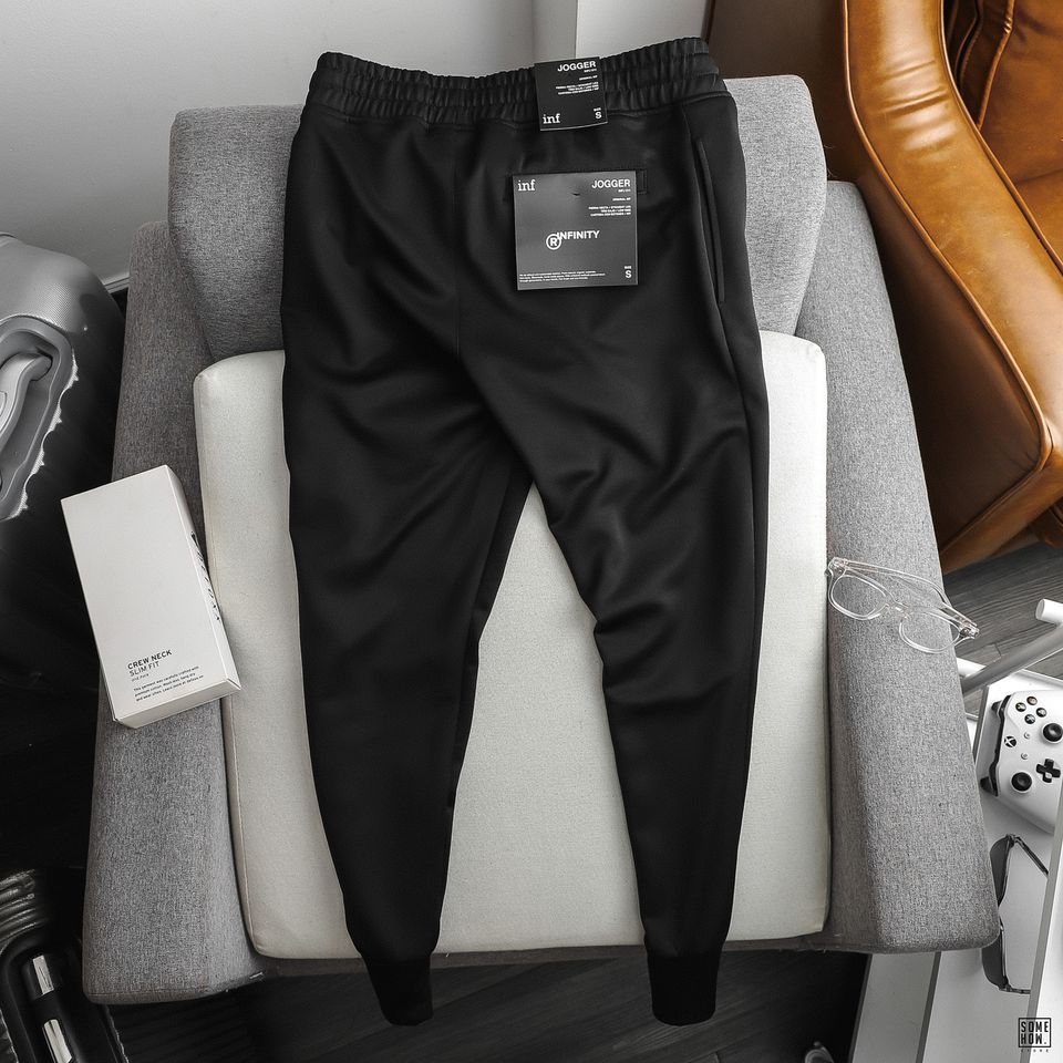 Jogger INF In Nổi Black