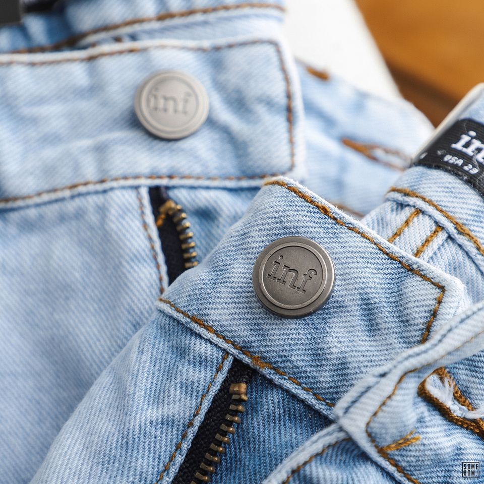 Short Inf Jean Random Wash