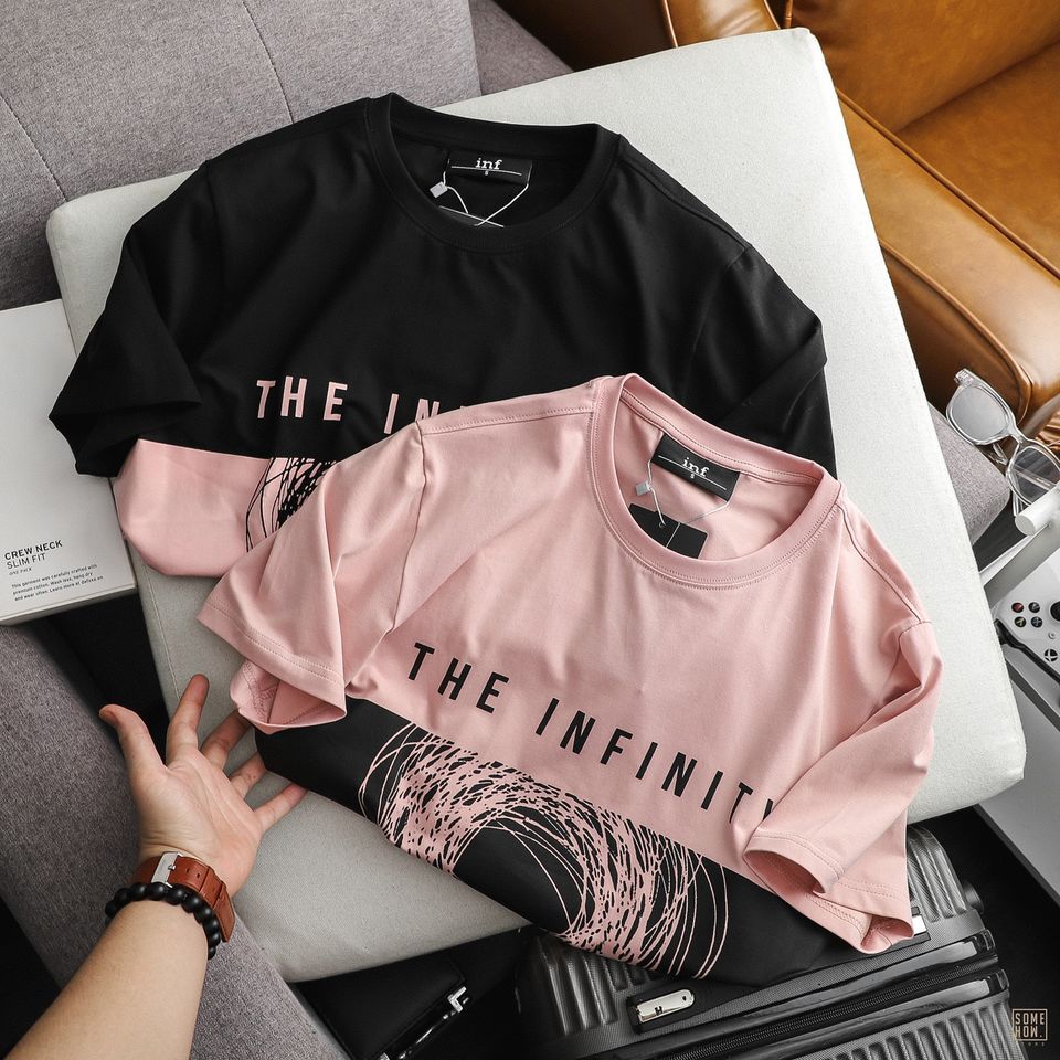 Áo Thun Inf Pink Words 2M