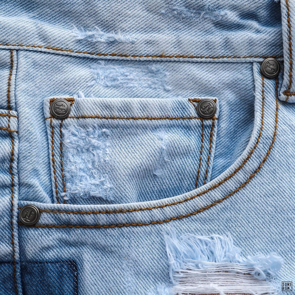 Short Inf Jean Random Wash