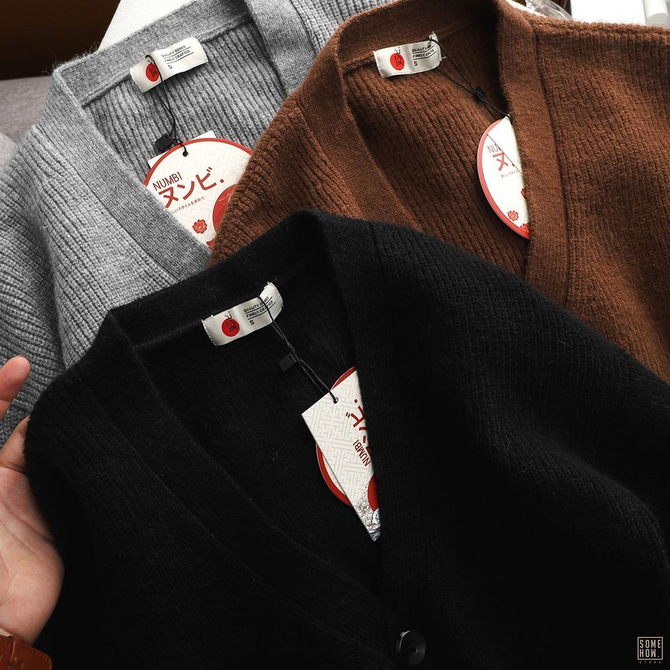 Áo Len Cardigan Numbi 3M