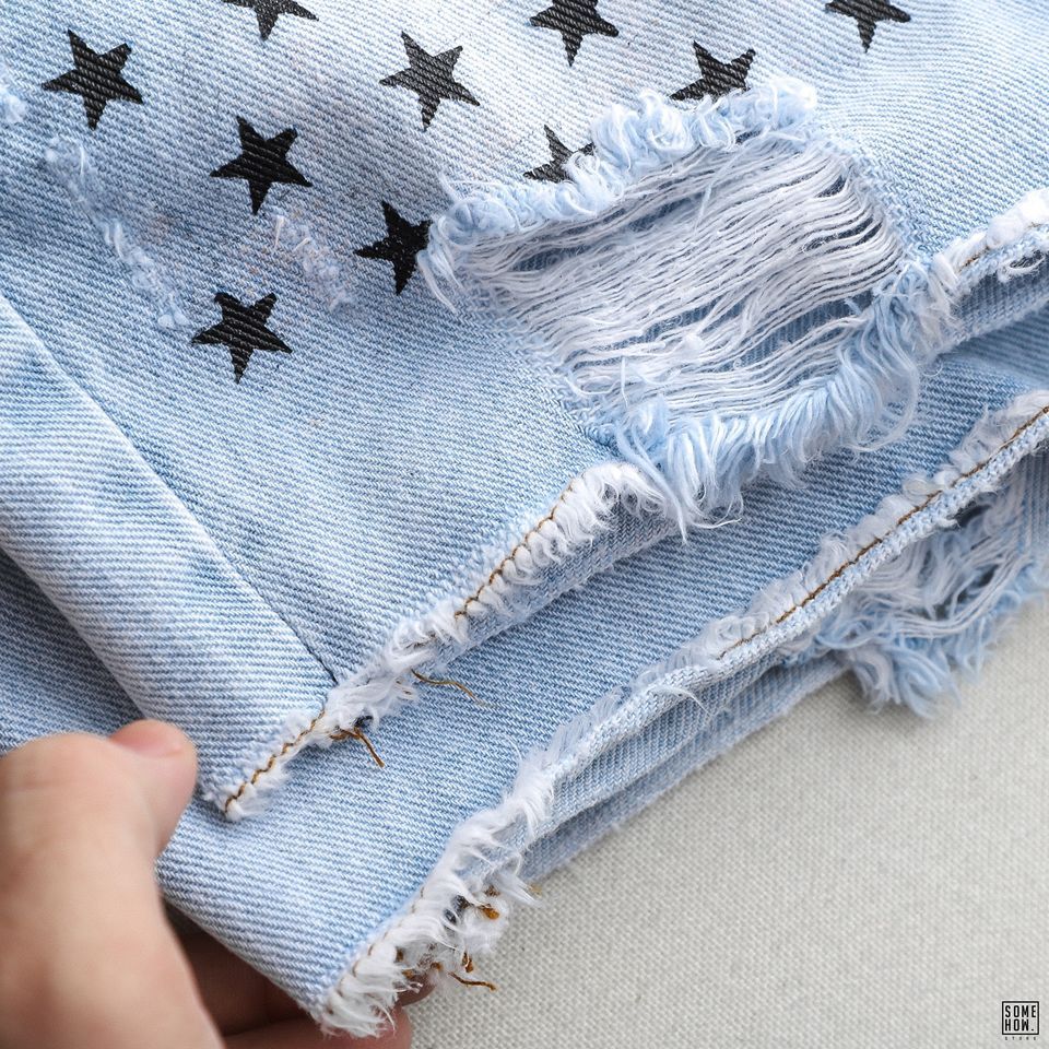 Short Inf Jean Random Wash