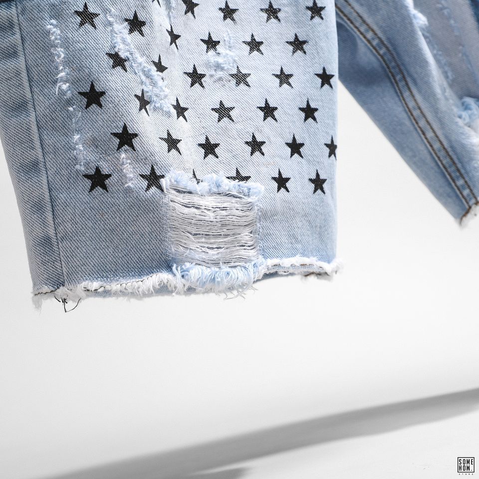 Short Inf Jean Random Wash