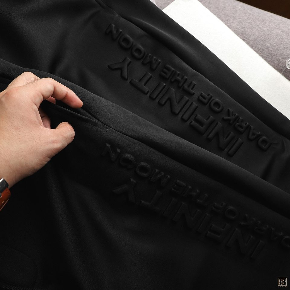 Jogger INF In Nổi Black