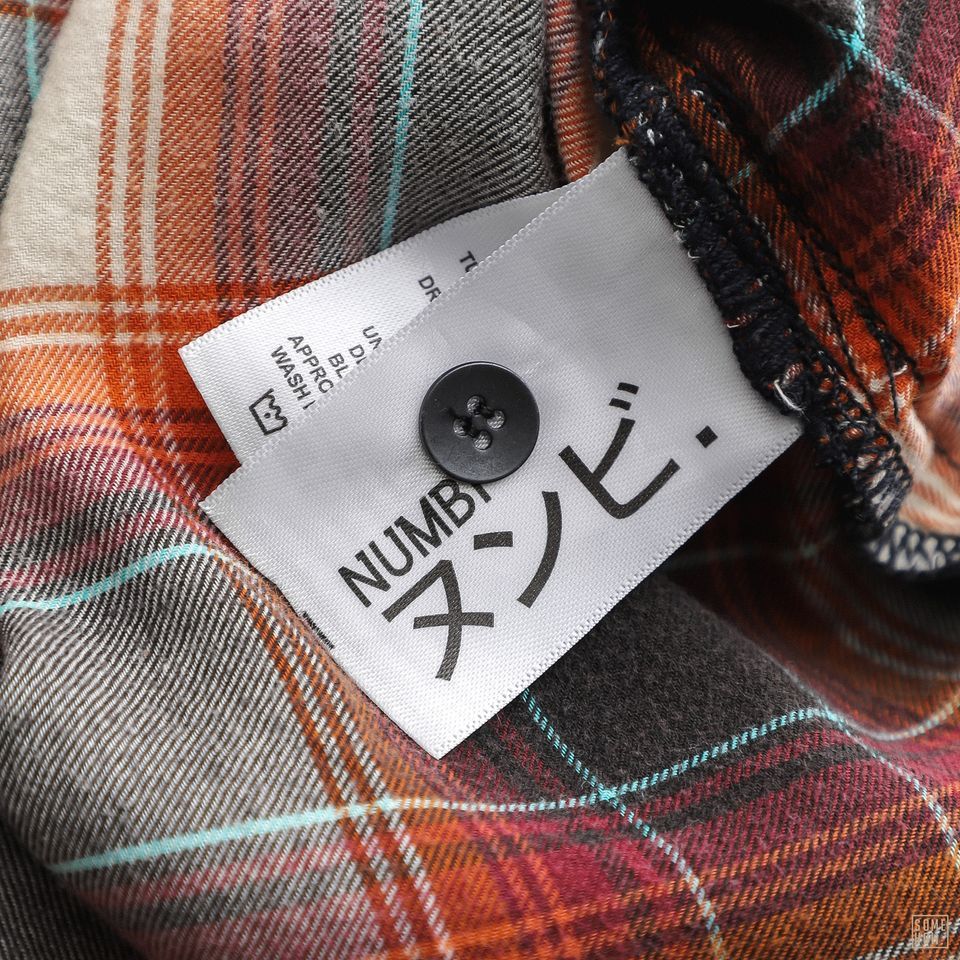 Áo Sơ Mi Numbi NT Sticker 3M