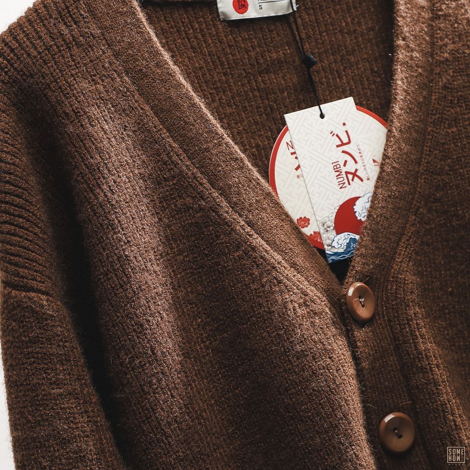 Áo Len Cardigan Numbi 3M