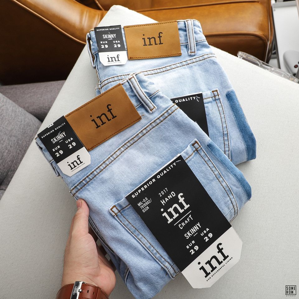 Short Inf Jean Random Wash
