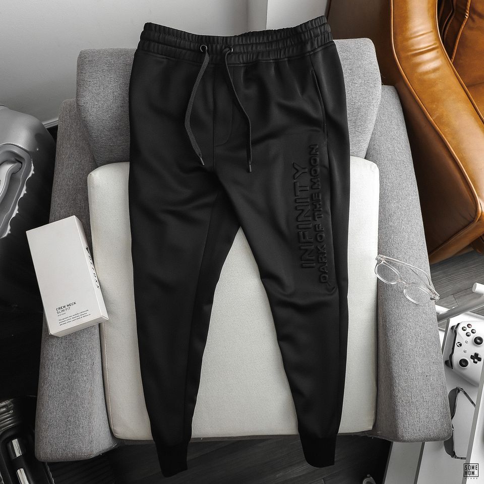 Jogger INF In Nổi Black