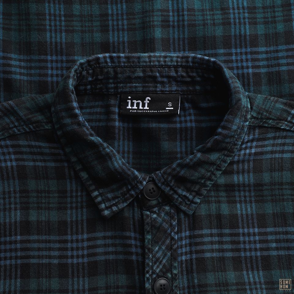 Áo Sơ Mi Inf Caro Ngắn Tay 4M