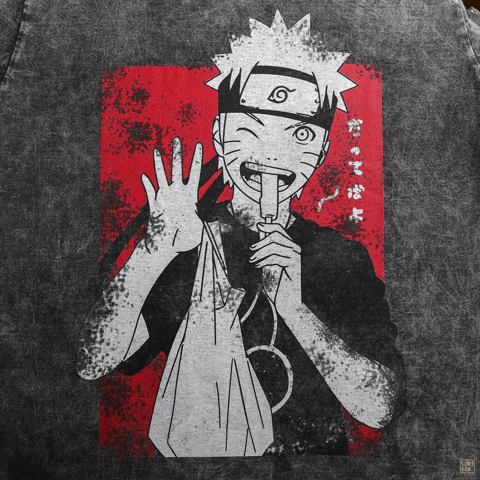 Áo Thun Inf Naruto