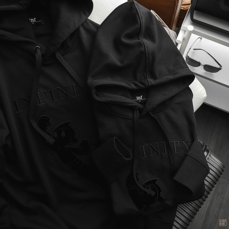 Hoodies INF Thêu Astro Boy