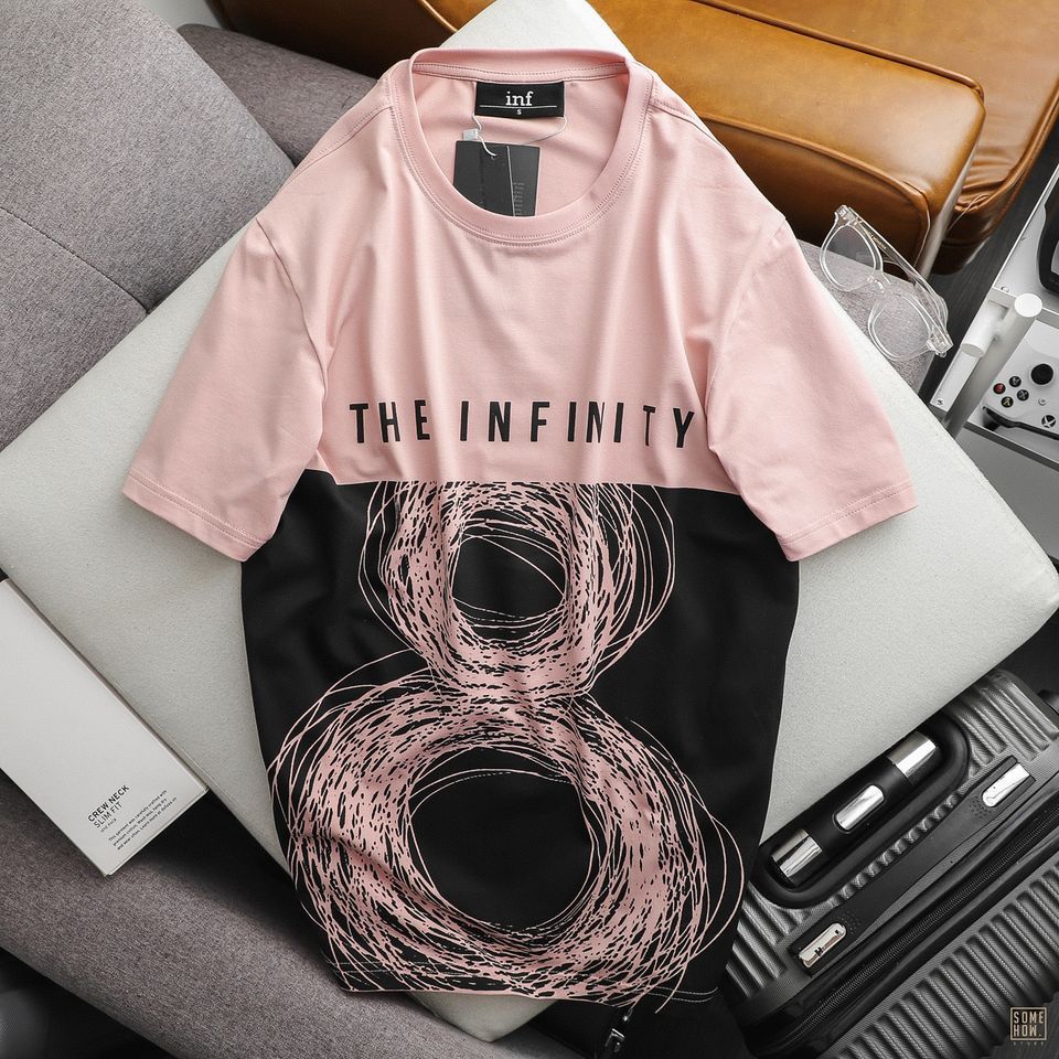Áo Thun Inf Pink Words 2M