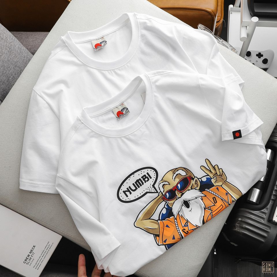 Áo Thun Numbi Master Roshi