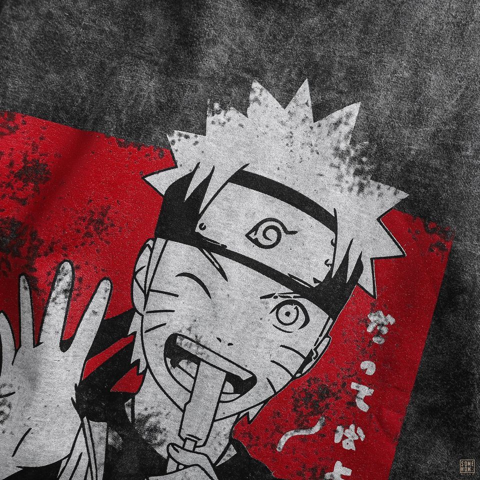 Áo Thun Inf Naruto