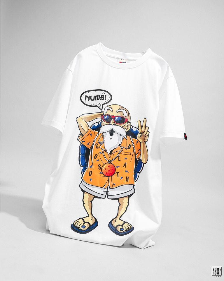 Áo Thun Numbi Master Roshi