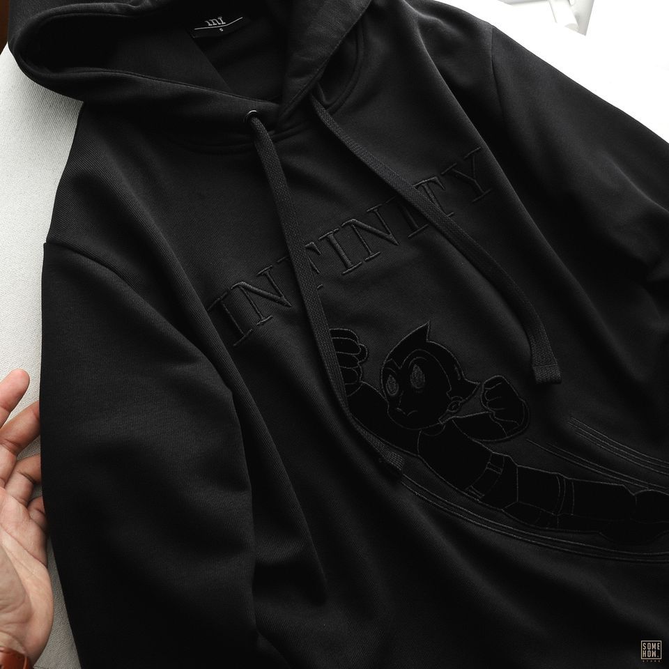 Hoodies INF Thêu Astro Boy