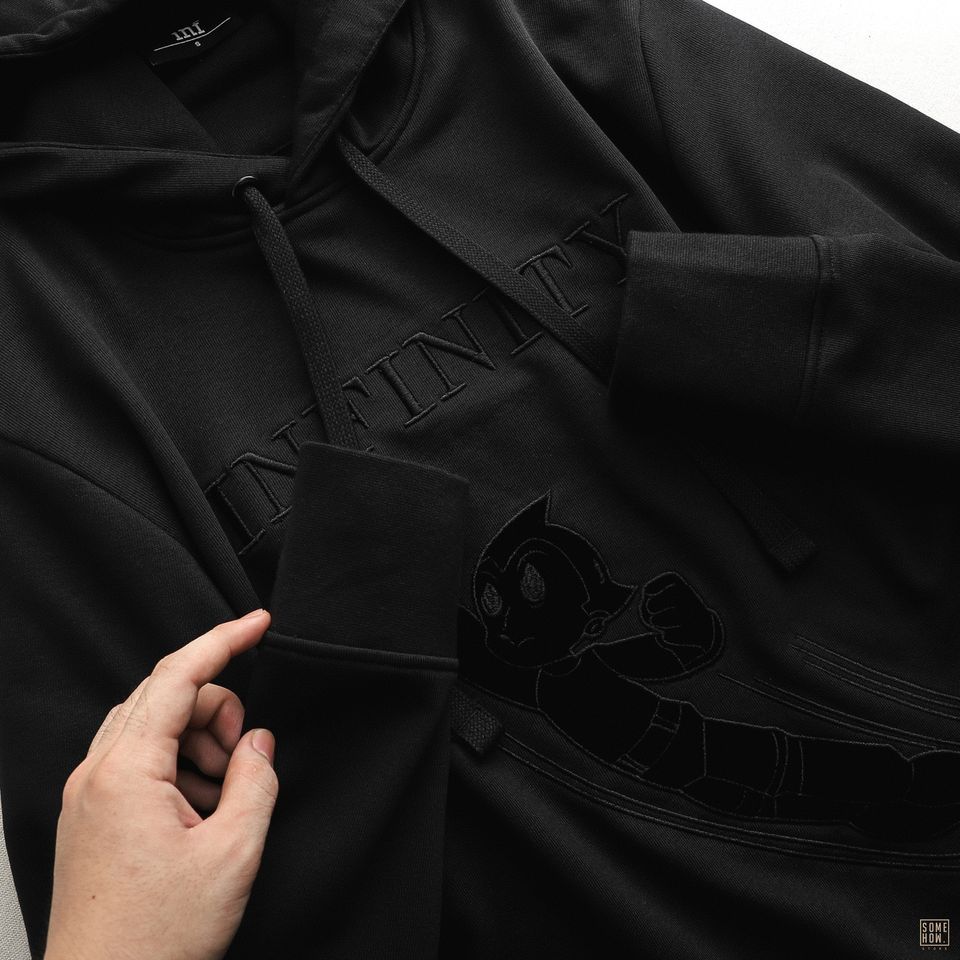 Hoodies INF Thêu Astro Boy