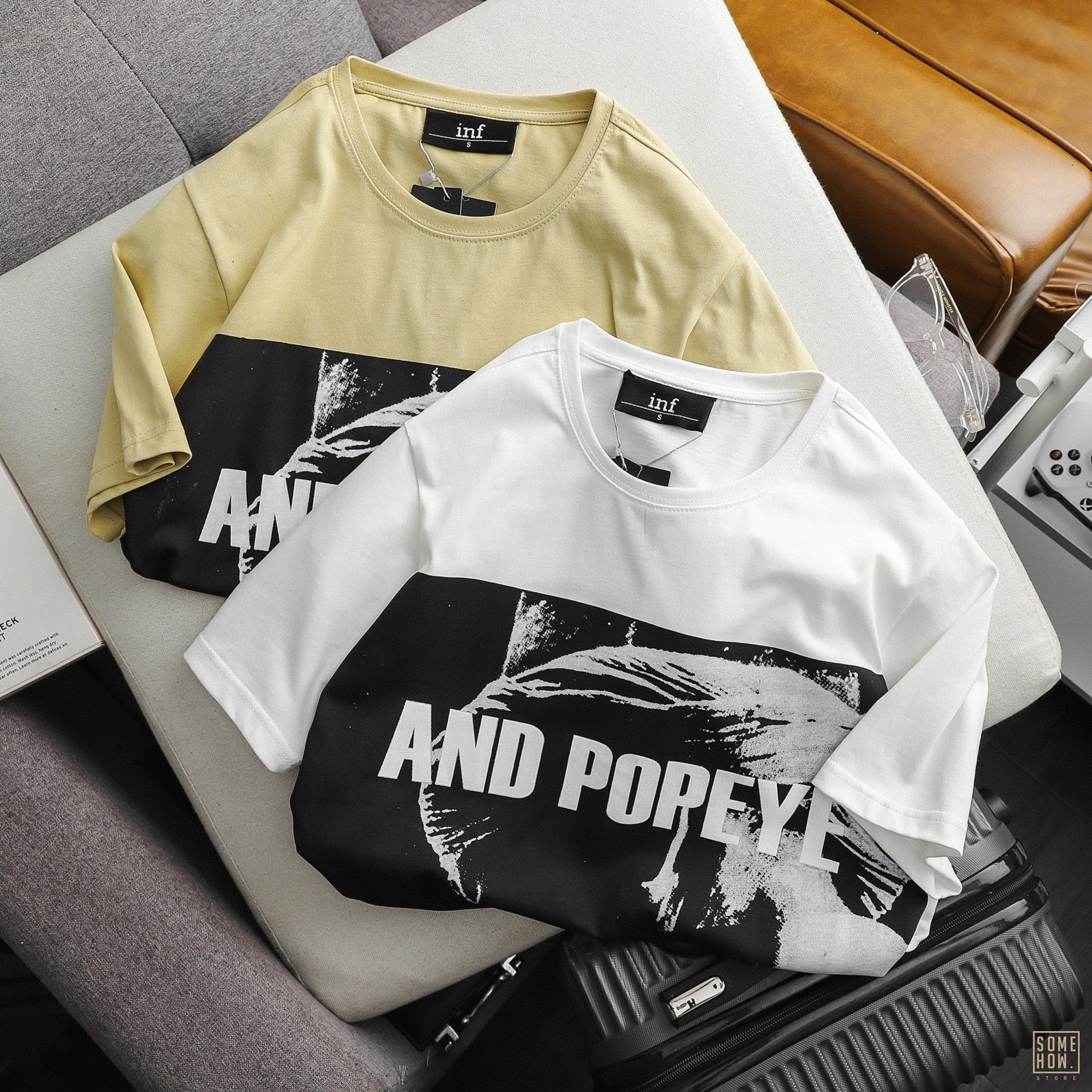 Áo Thun Inf And Popeye 2M