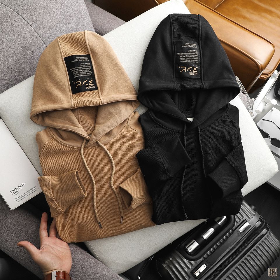 Hoodies Numbi Mix Vải