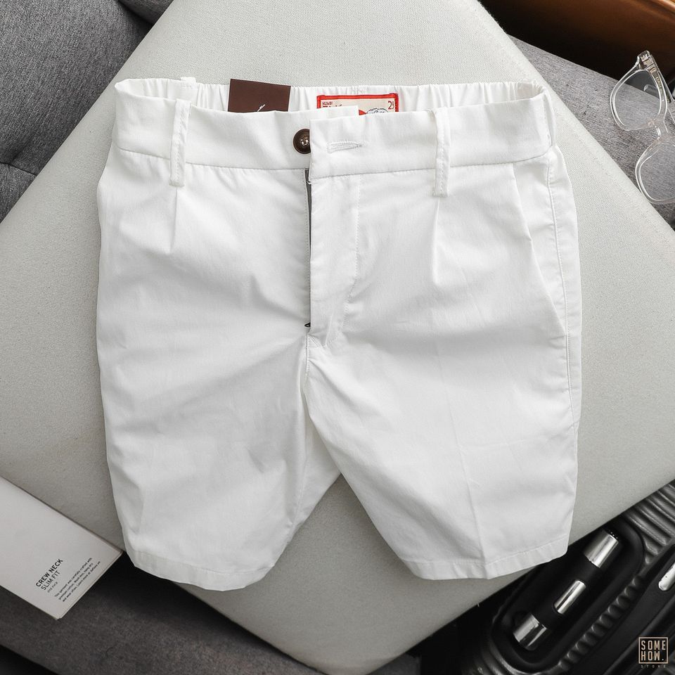 Short Numbi Kaki Lưng Thun 4M