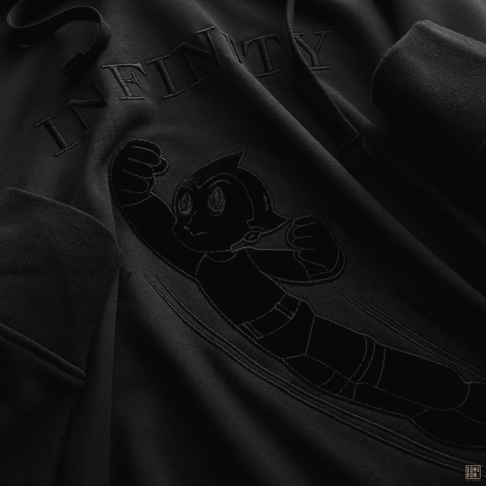 Hoodies INF Thêu Astro Boy