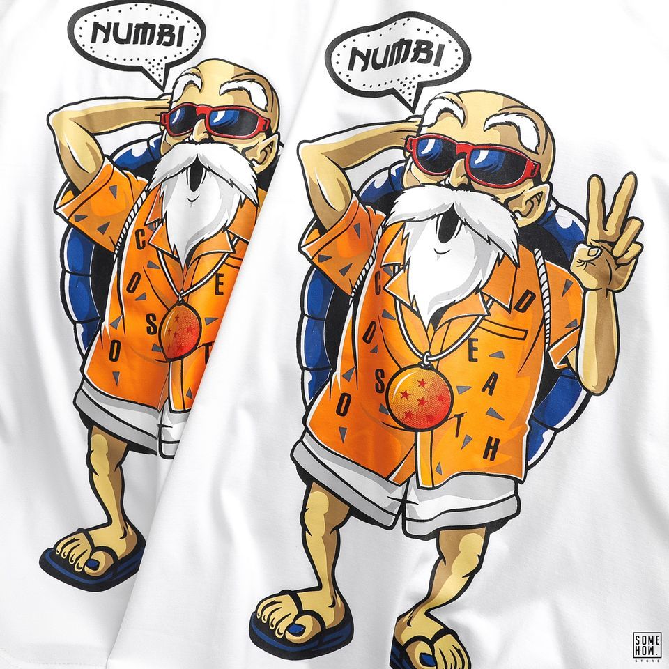 Áo Thun Numbi Master Roshi