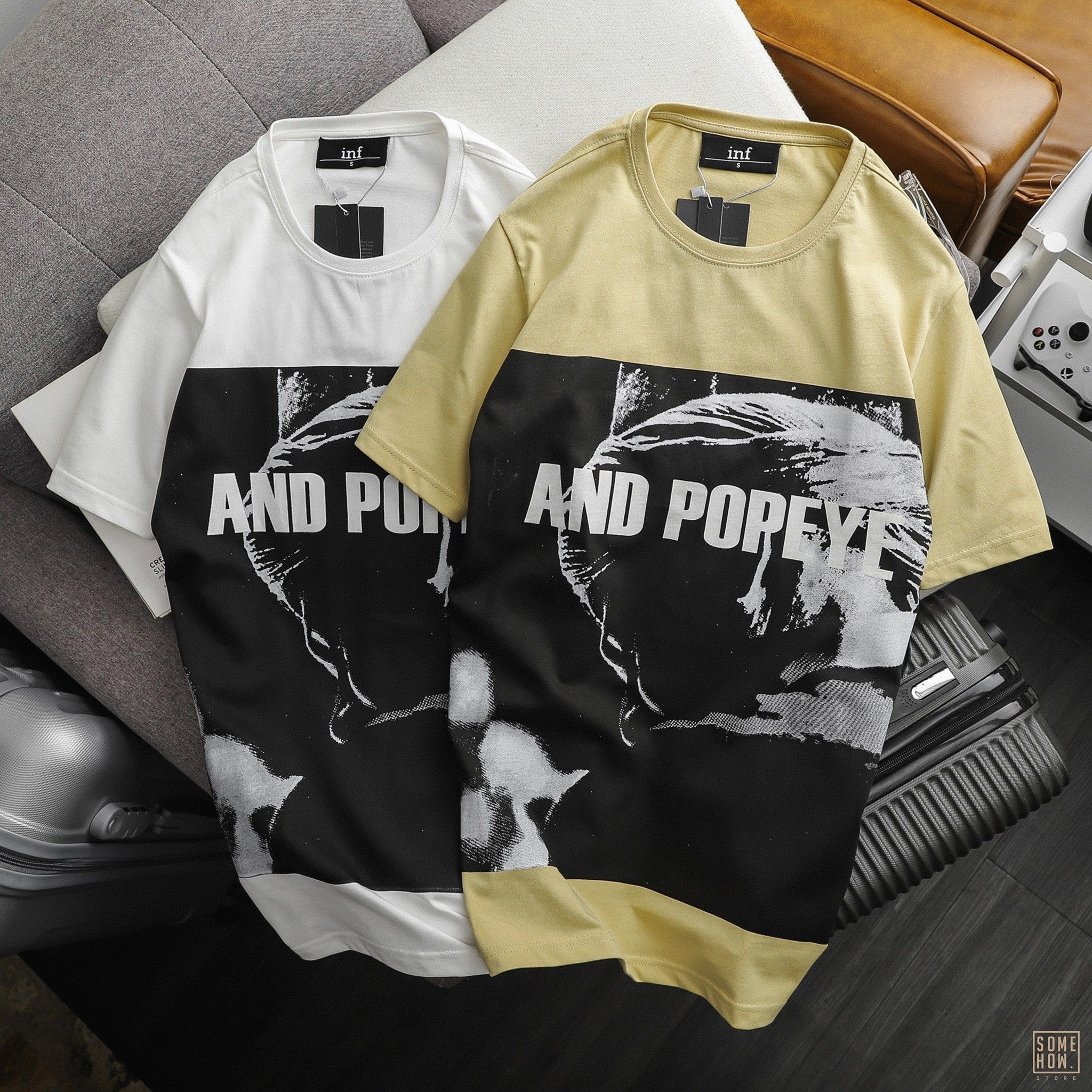 Áo Thun Inf And Popeye 2M