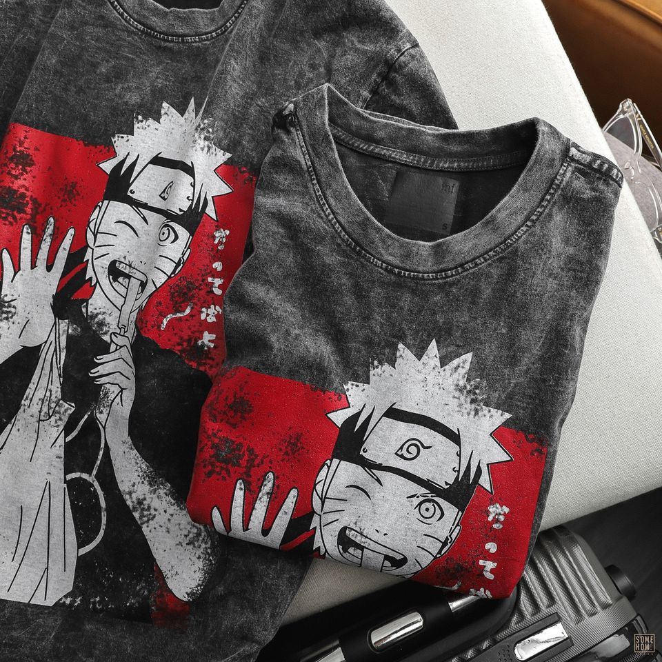 Áo Thun Inf Naruto